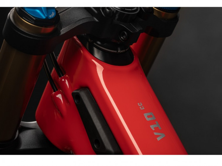 SANTA CRUZ V10 8 CC S-kit MX MD RED