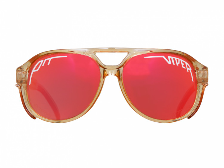 Pit Viper The Corduroy Exciters Sunglasses Polarized Z87+ Red Lens