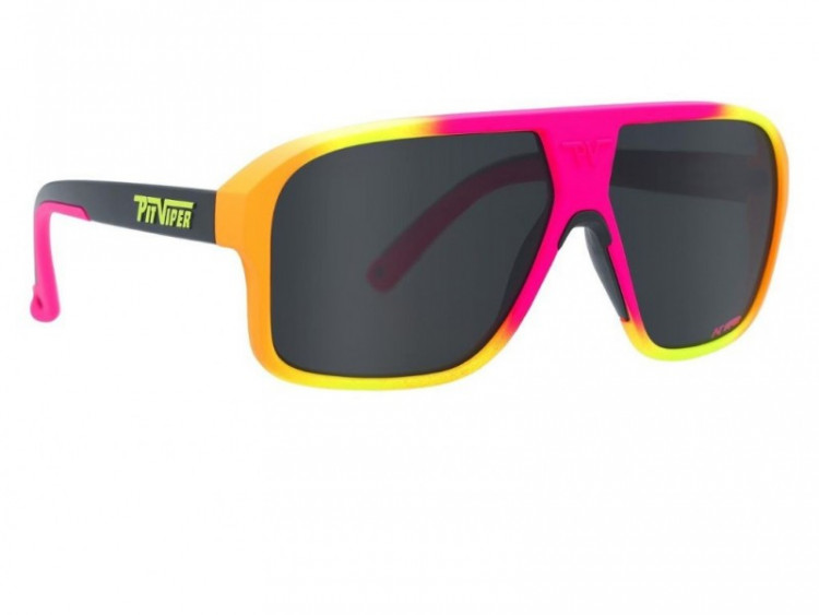 Pit Viper The Italo Flight Optics Sunglasses Polarized Smoke Lens