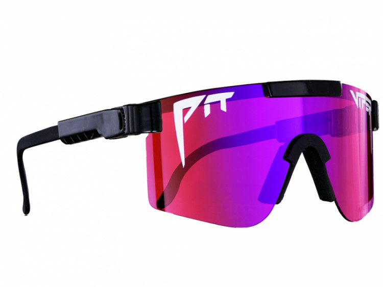 Pit Viper The Exec Original Narrow Sunglasses Sunset Lens