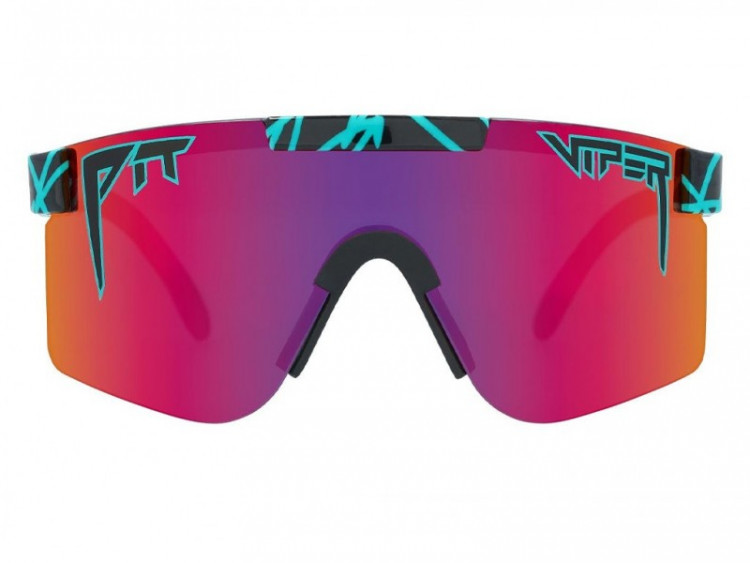 Pit Viper The Voltage Original Narrow Sunglasses Polarized Pink-Purple Lens