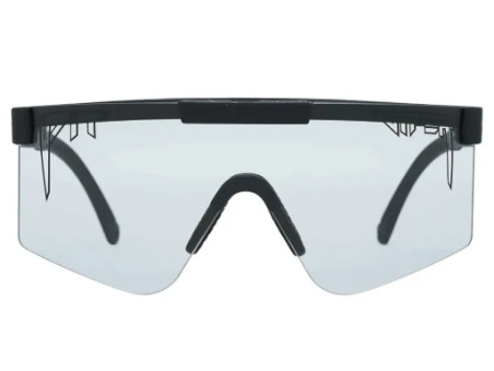 Pit Viper The Blacking Out Original 2.0 Wide Sunglasses Photochromic Smoke Lens