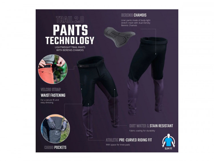 LEATT Pant MTB Trail 2.0