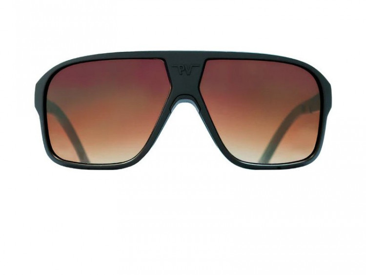 Pit Viper The Exec Flight Optics Sunglasses Brown Fade Lens