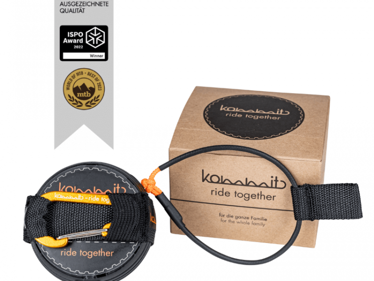 kommit® bike towing system