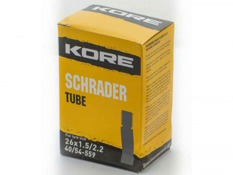 KORE SHRADER 26 X 1.5/2.2 TUBE