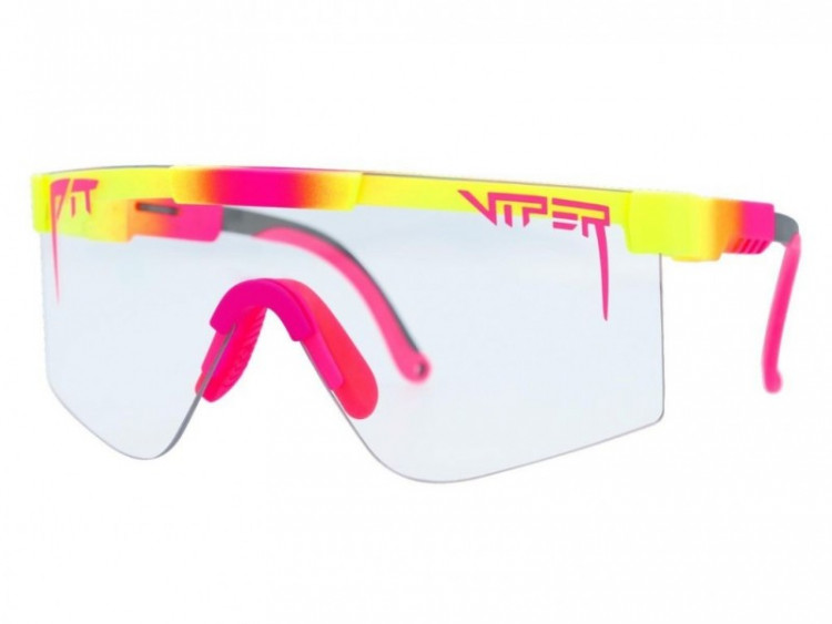 Pit Viper The Italo 2000 Sunglasses Photochromic Smoke Lens