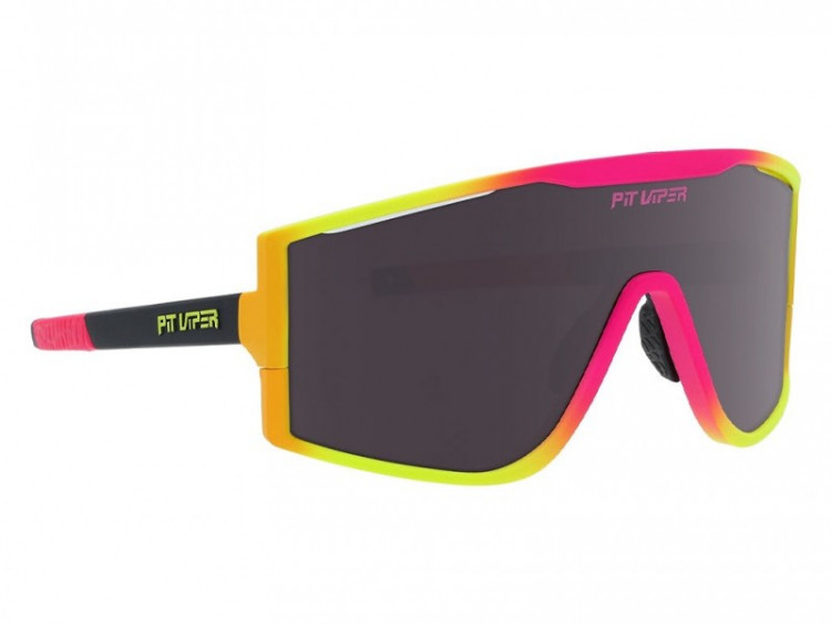 Pit Viper The Italo Try-Hard Sunglasses Smoke Lens