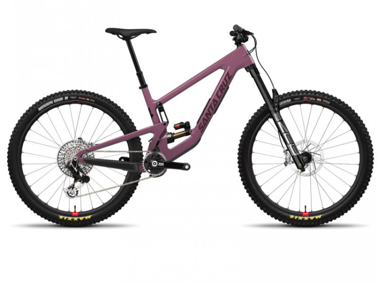 SANTA CRUZ MEGATOWER CC XX AXS RSV 29 Gloss Purple MD