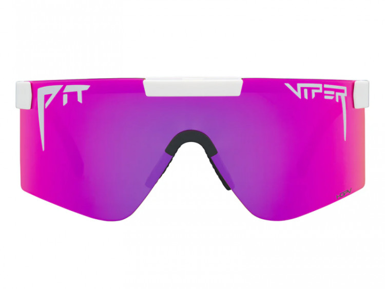 Pit Viper The Miami Nights Original 2.0 Wide Sunglasses HDPV Polarized Pink Lens