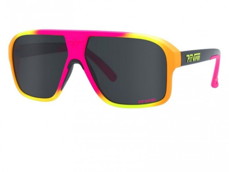 Pit Viper The Italo Flight Optics Sunglasses Polarized Smoke Lens