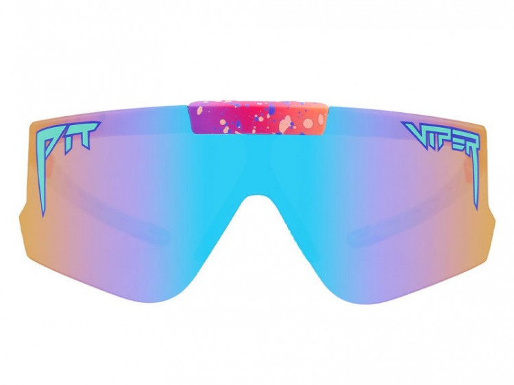 Pit Viper The Copacabana Flip-Offs Sunglasses Blue-Purple Lens