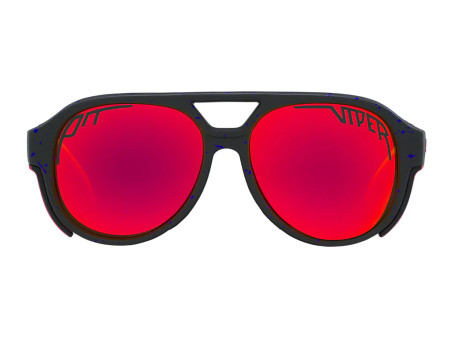 Pit Viper The Combustion Exciters Sunglasses Polarized Z87+ Red Lens