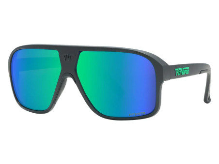 Pit Viper The Exec Flight Optics Sunglasses Polairzed Blue Lens