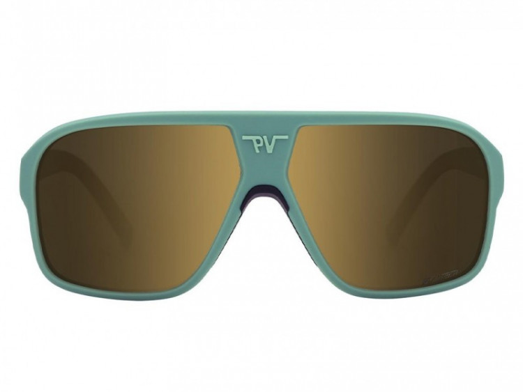 Pit Viper The Country Club Flight Optics Sunglasses Polarized Gold Lens