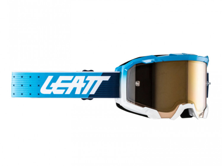 LEATT Goggle Velocity 4.5 Iriz Cyan Bronze UC 68%