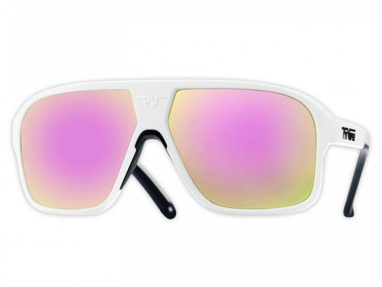 Pit Viper The Miami Nights Flight Optics Sunglasses Pink Lens