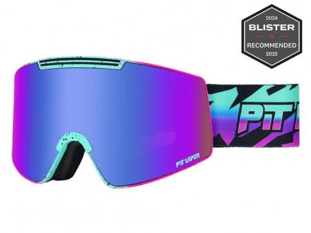 Pit Viper The Artificial Proform Goggle Blue/Purple Lens