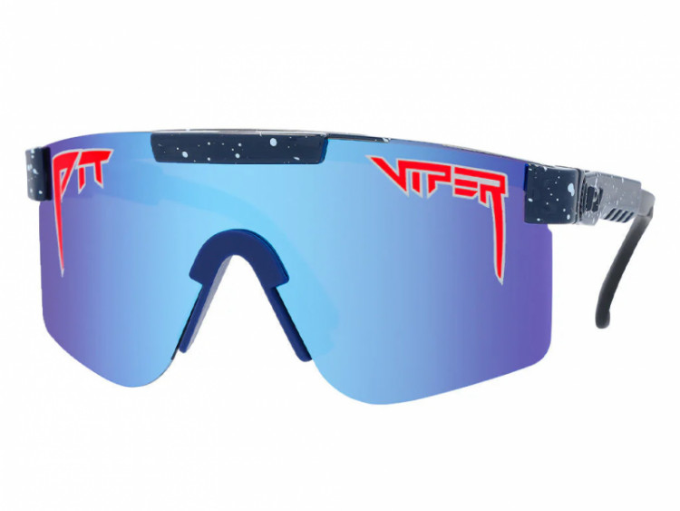 Pit Viper The Basketball Team Original Narrow Sunglasses - Polarized Blue Lens