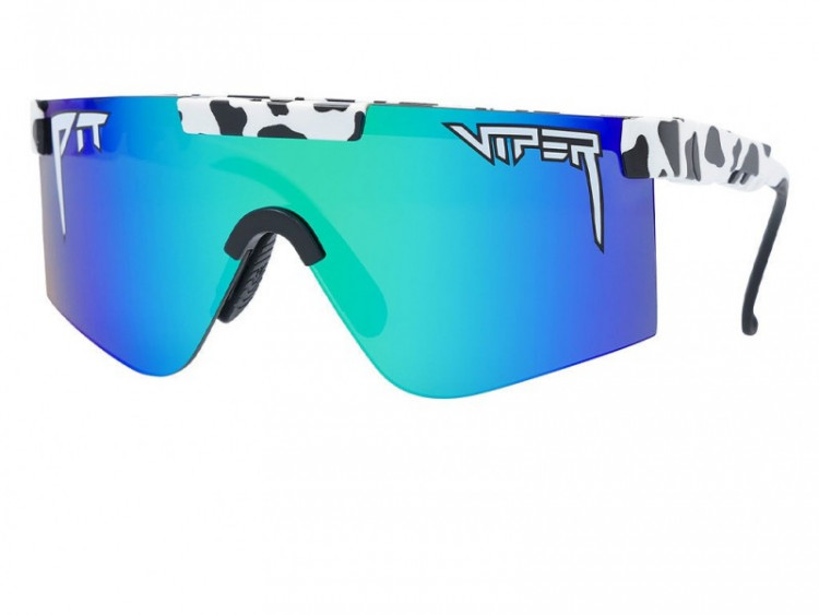 Pit Viper The Cowabunga 2000 Sunglasses Polarized Blue-Green Lens