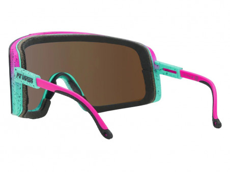 Pit Viper The Artificial Synthesizer Sunglasses Blue/Purple Lens