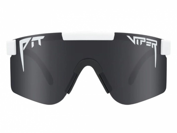 Pit Viper The Miami Nights Original Wide Sunglasses - Polarized Smoke Lens