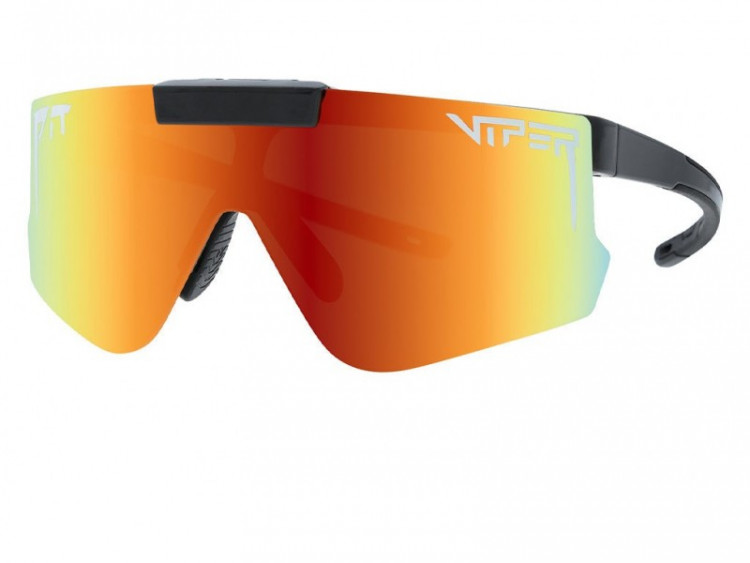 Pit Viper The Exec Flip-Offs Sunglasses Rainbow Lens