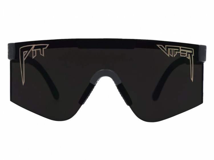 Pit Viper The Blacking Out 2000 Sunglasses - Ballistic Smoke Lens