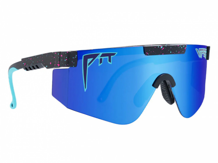 Pit Viper The Midnight 2000 Sunglasses - Polarized Blue Lens