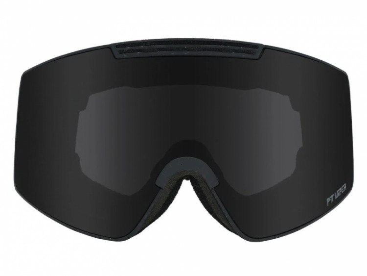 Pit Viper The Blacking Out Proform Goggle Smoke Lens