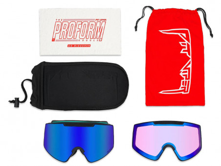 Pit Viper The Fun Rug Proform Goggle Blue/Purple Lens