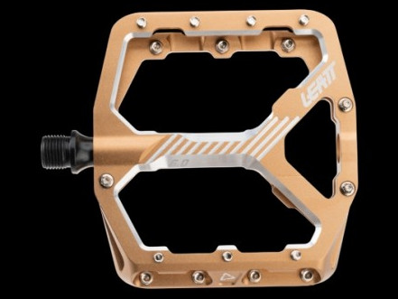 LEATT Pedals AllMtn 6.0 Flat Narrow 114x100mm