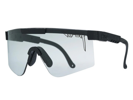 Pit Viper The Blacking Out Original 2.0 Wide Sunglasses Photochromic Smoke Lens