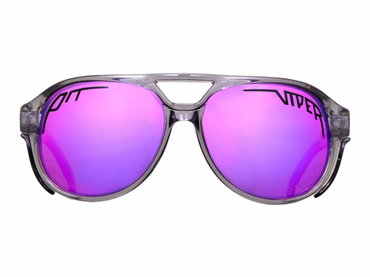 Pit Viper The Smoke Show Exciters Sunglasses Polarized Z87+ Purple Lens