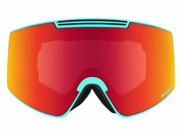 Pit Viper The Snowmachine Proform Goggle Red Lens
