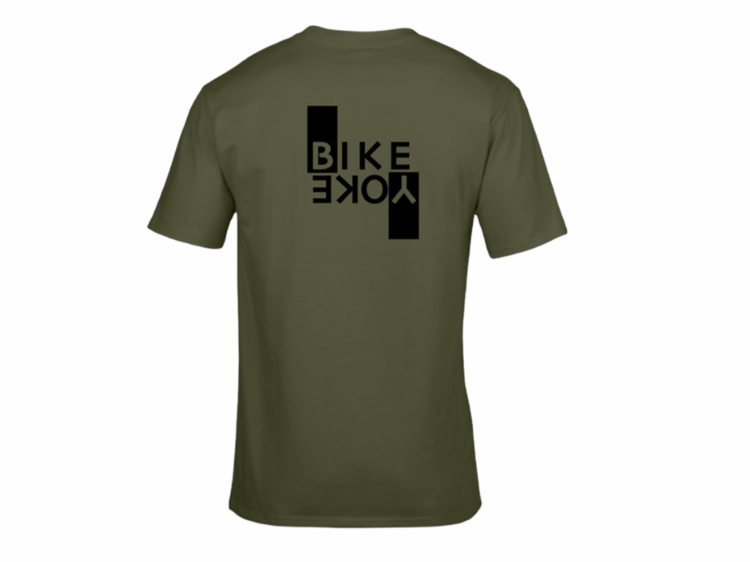 Тениска BikeYoke