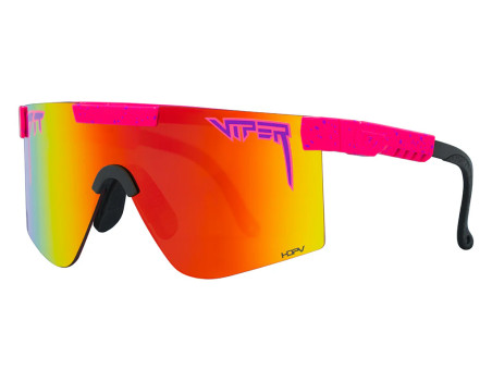 Pit Viper The Radical Original 2.0 Wide Sunglasses HDPV Polarized Rainbow Lens
