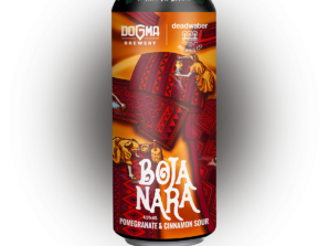 DOGMA  8Th Anniversary Brew Boja Nara (Pomegranate & Cinnamon)