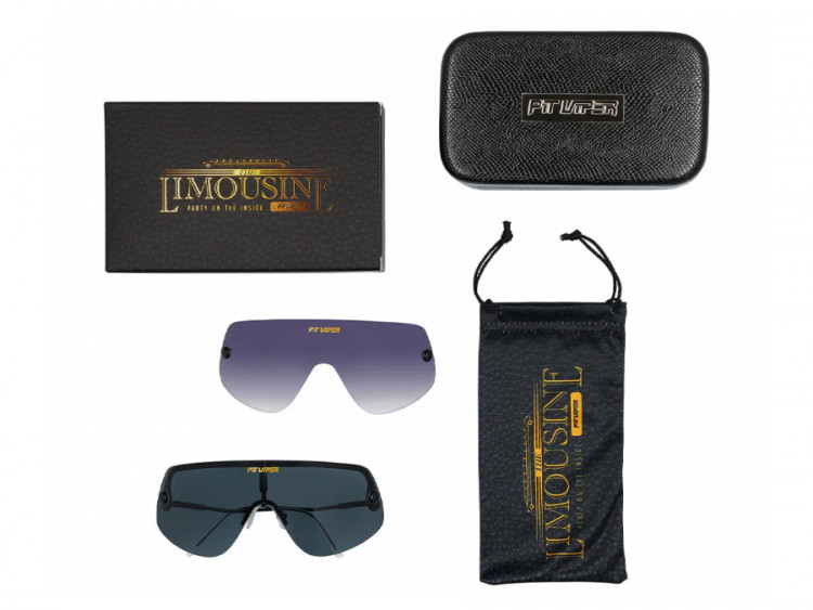 Pit Viper The Exec Limousine Sunglasses - Polarized Smoke Lens