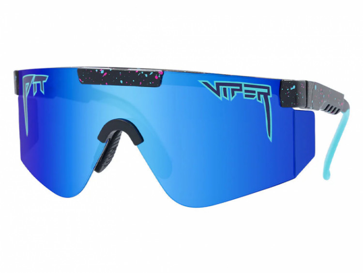 Pit Viper The Midnight 2000 Sunglasses - Polarized Blue Lens