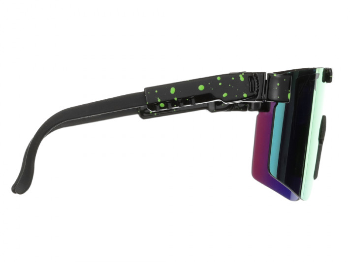 Pit Viper The Monster Bull Original Wide Sunglasses Polarized Orange Lens