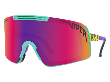 Pit Viper The Shabooms Synthesizer Sunglasses Pink/Purple Lens