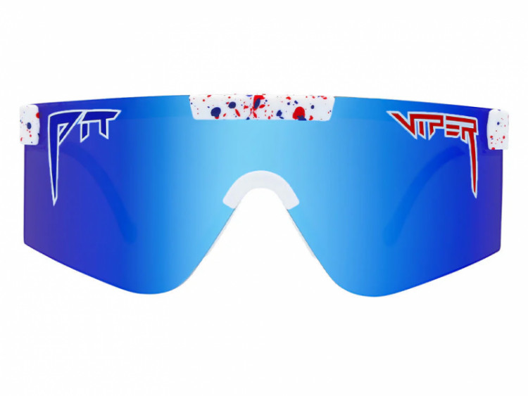 Pit Viper The Merika 2000 Sunglasses - Polarized Blue Lens