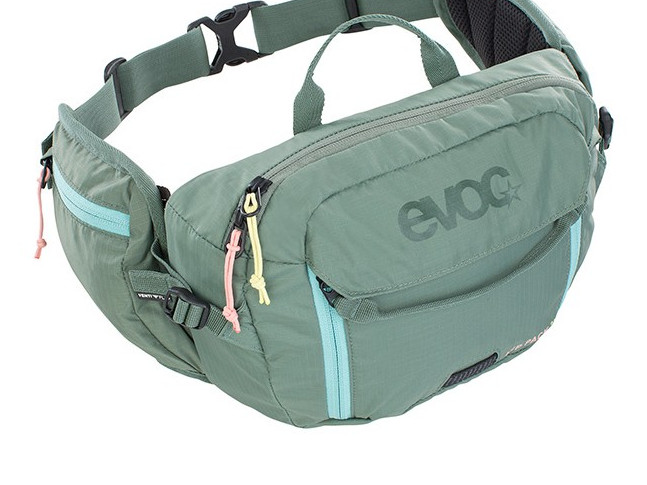 EVOC HIP PACK 3L + 1.5L HYDRATION BLADDER