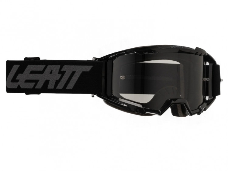 LEATT Goggle Vizion 3.5 Stealth Grey 50 VLT