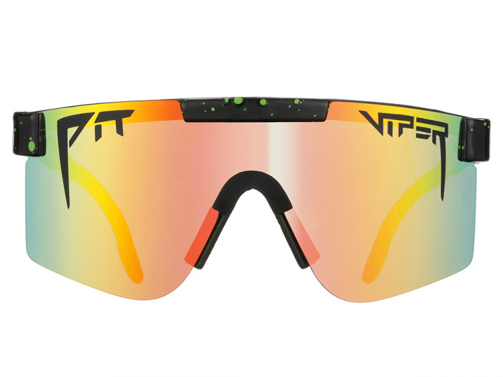 Pit Viper The Monster Bull Original Wide Sunglasses Polarized Orange Lens