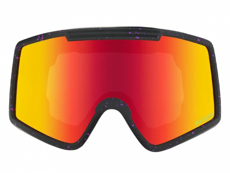 Pit Viper The Combustion French Fry Goggle Red Lens Small