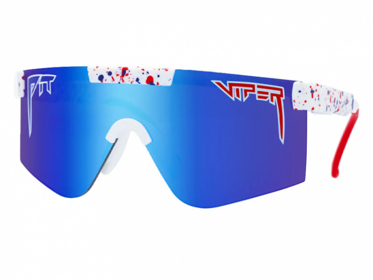 Pit Viper The Merika 2000 Sunglasses - Polarized Blue Lens