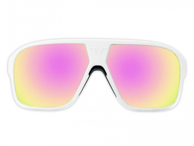 Pit Viper The Miami Nights Flight Optics Sunglasses Pink Lens