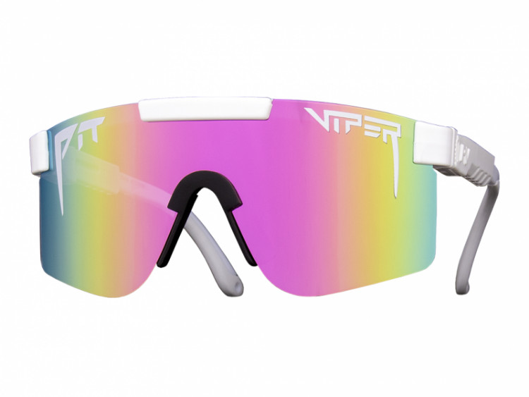 Pit Viper The Miami Nights Original Narrow Sunglasses Pink Fade Lens